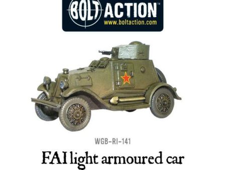 FAI light armoured car Online Sale