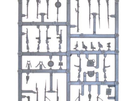 Soviet weapons sprue Online now