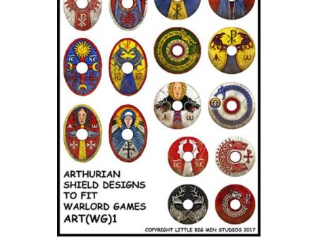 Arthurian Shield Design 1 Online