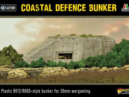 Coastal Defence bunker For Discount