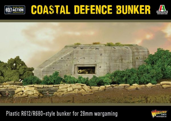 Coastal Defence bunker For Discount