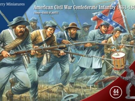 American Civil War Confederate Infantry 1861-65 Online now