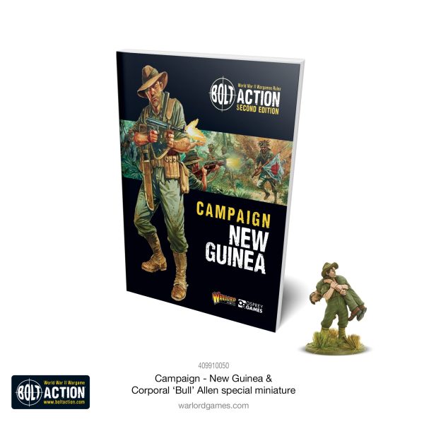 Bolt Action Campaign: New Guinea Cheap