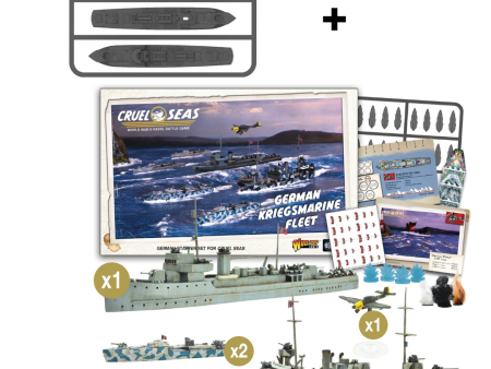 Kriegsmarine Fleet + Boat Deal Online