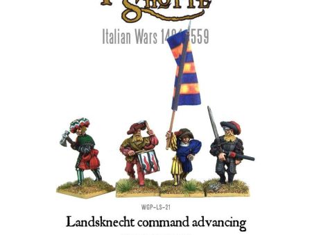 Landsknecht command advancing Online Hot Sale