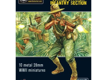 Australian Jungle Division infantry section (Pacific) For Discount