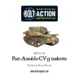 Fiat-Ansaldo CV33 tankette Fashion