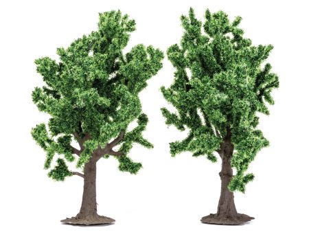 Beech Trees (13cm) - Set of 2 trees For Cheap