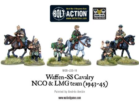 Waffen SS Cavalry NCO & LMG 1942-45 Online Sale