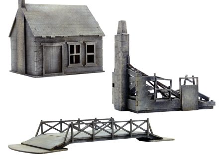 French Indian War scenery pack Hot on Sale