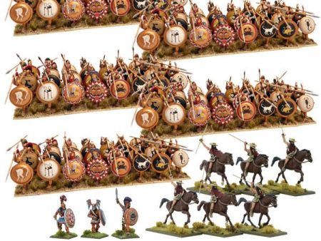 Greek Starter Army For Sale