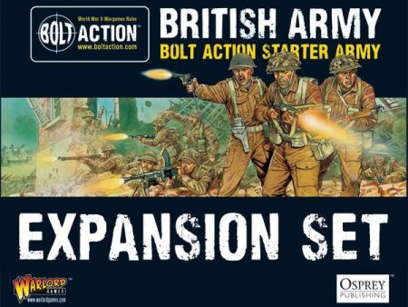 British Starter Army Expansion Set on Sale