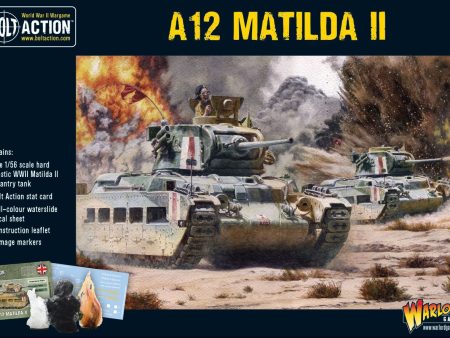 A12 Matilda II infantry tank on Sale