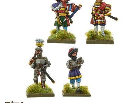 Landsknechts officers Hot on Sale