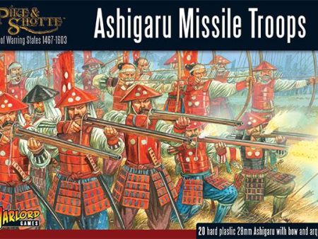 Ashigaru Missile Troops For Discount