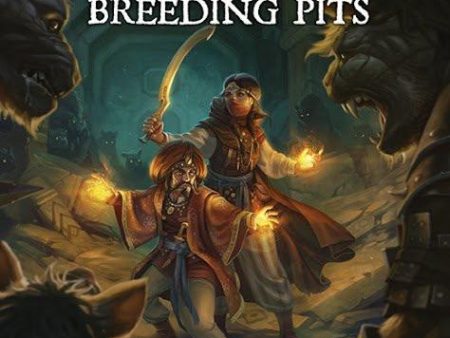 Frostgrave - In to the Breeding pits Hot on Sale