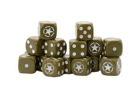 Bolt Action Allied Star D6 pack Cheap