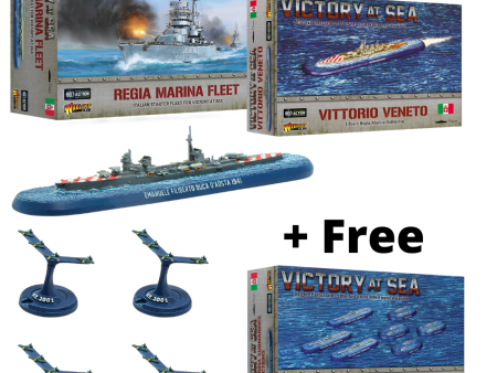 Start Collecting: Victory At Sea Italian Online