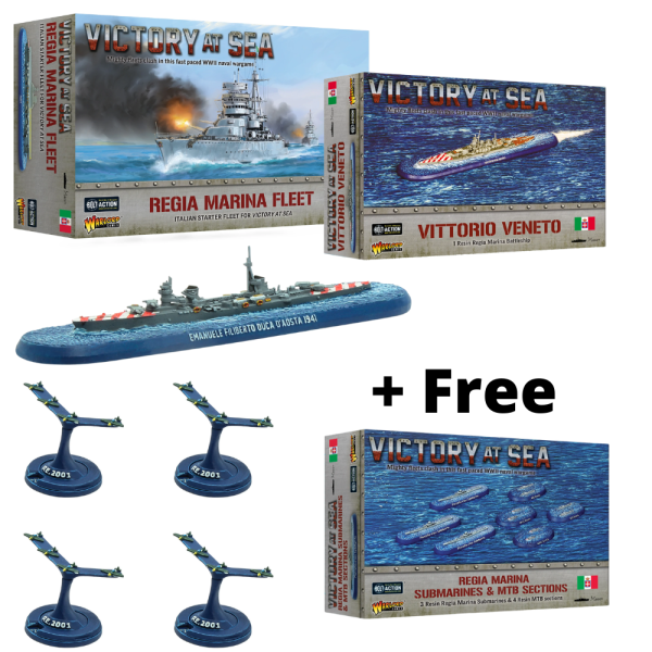 Start Collecting: Victory At Sea Italian Online