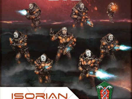 Isorian Senatex Phase Squad Online Sale