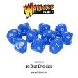 10 Blue D10 For Cheap