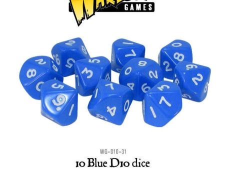 10 Blue D10 For Cheap