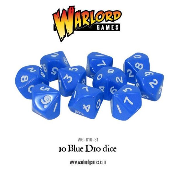 10 Blue D10 For Cheap