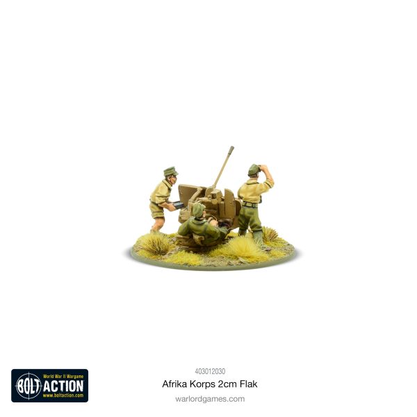 Afrika Korps 2cm Flak 38 Online Sale