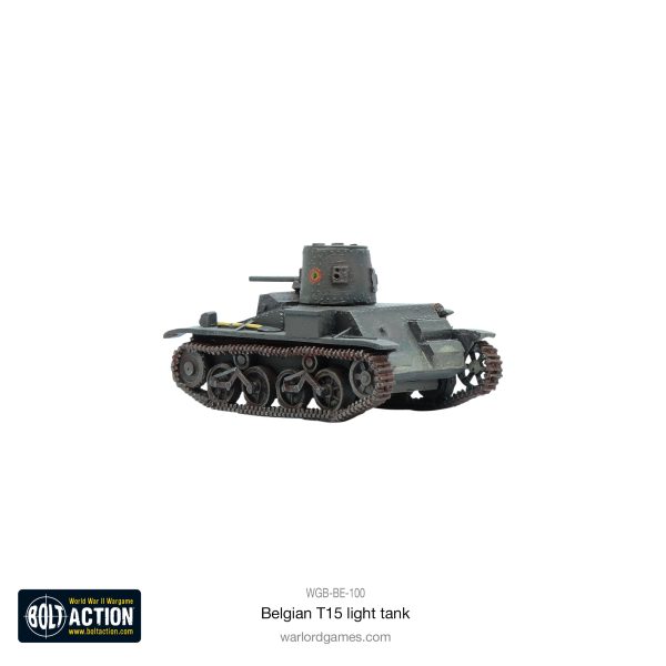 Belgian T15 Light Tank Online