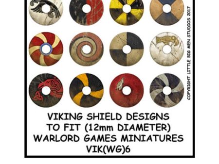 Viking Shield Designs 6 Sale