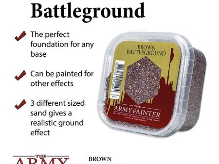 Brown Battleground Online Hot Sale