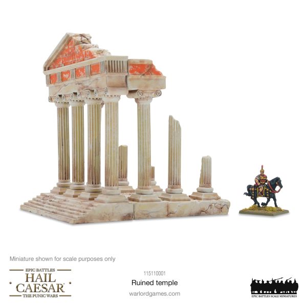 Hail Caesar Epic Battles: Ruined Temple For Sale