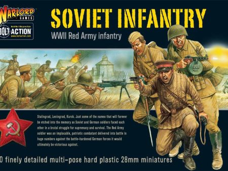 Soviet Infantry plastic box set Fashion