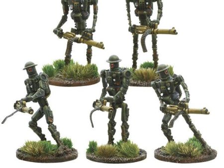 British Automated Infantry with MMG Online Sale