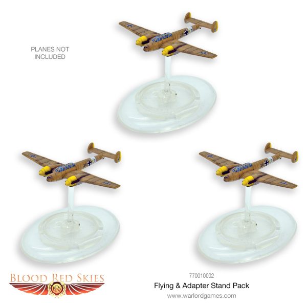 Blood Red Skies Advantage Flying & Adaptor Stand pack Discount