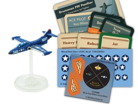 US Ace Pilot - Royce Williams Hot on Sale