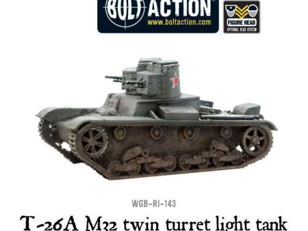 T-26A M32 twin turret light tank Fashion