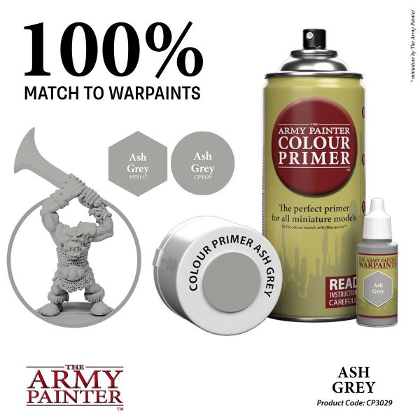 Colour Primer: Ash Grey For Discount