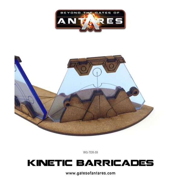 Kinetic Barricades Cheap