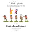 American War of Independence: British Infantry Regiment Online Sale