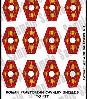 Praetorian Cavalry shield designs 1 Supply