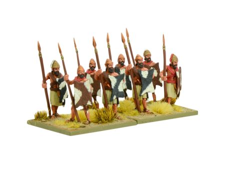 Later City-State spearmen with Amorite shields Online now