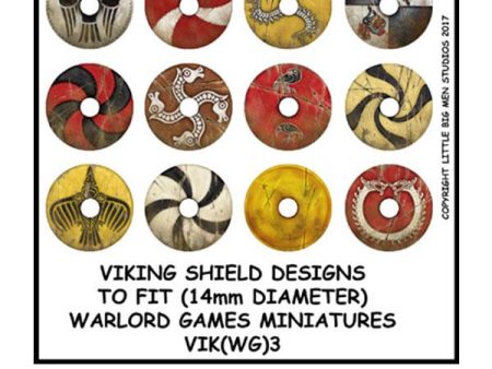 Viking Shield Designs 3 For Discount