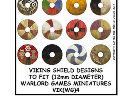 Viking Shield Designs 4 Online Sale