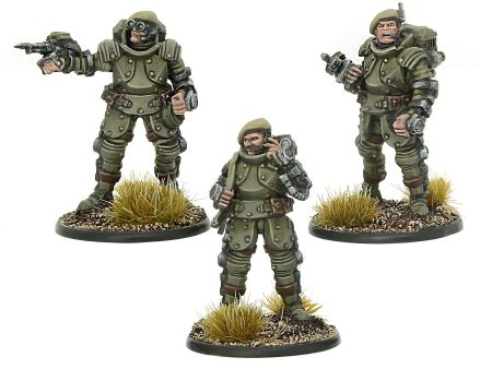 British Galahad Armoured Infantry Officers Online now