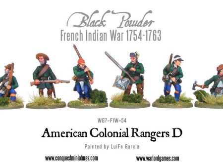 American Colonial Rangers D Cheap