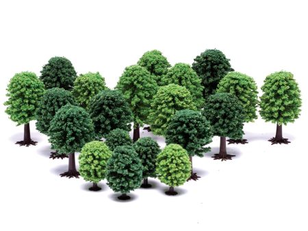 Deciduous Trees (5cm - 9cm) – 20 assorted trees on Sale