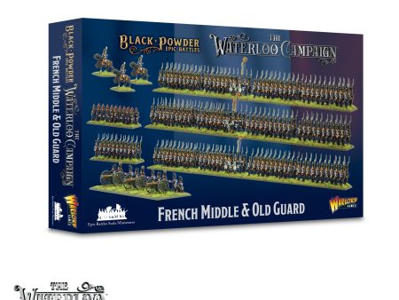 Black Powder Epic Battles: French Middle & Old Guard Online now