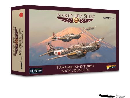 Blood Red Skies: Kawasaki Ki-45 Toryu  Nick  Squadron Online now