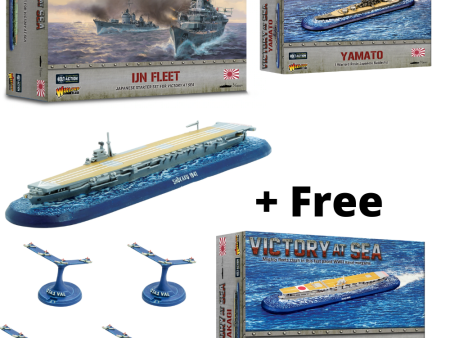 Start Collecting: Victory At Sea Japanese Supply